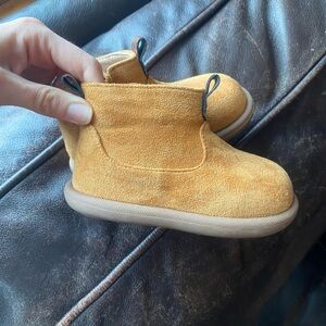 Toddler Faux Suede Booties